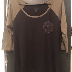 Volcom 3/4 sleeve top!!